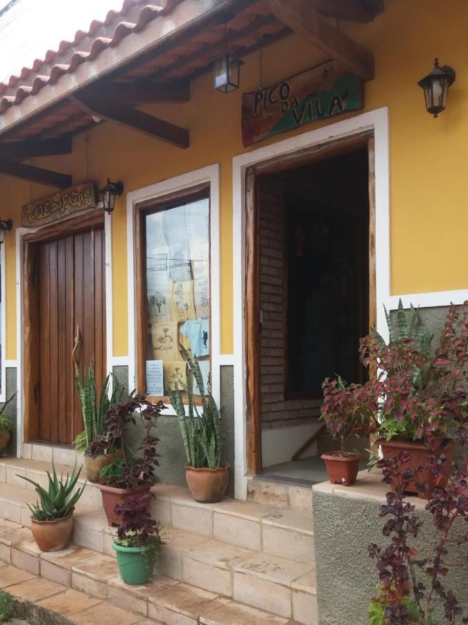 Pousada Pico Da Vila Vale do Capao Εξωτερικό φωτογραφία